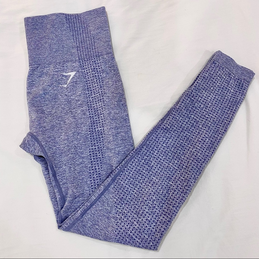 Gymshark Vital Seamless Legging in Steel Blue